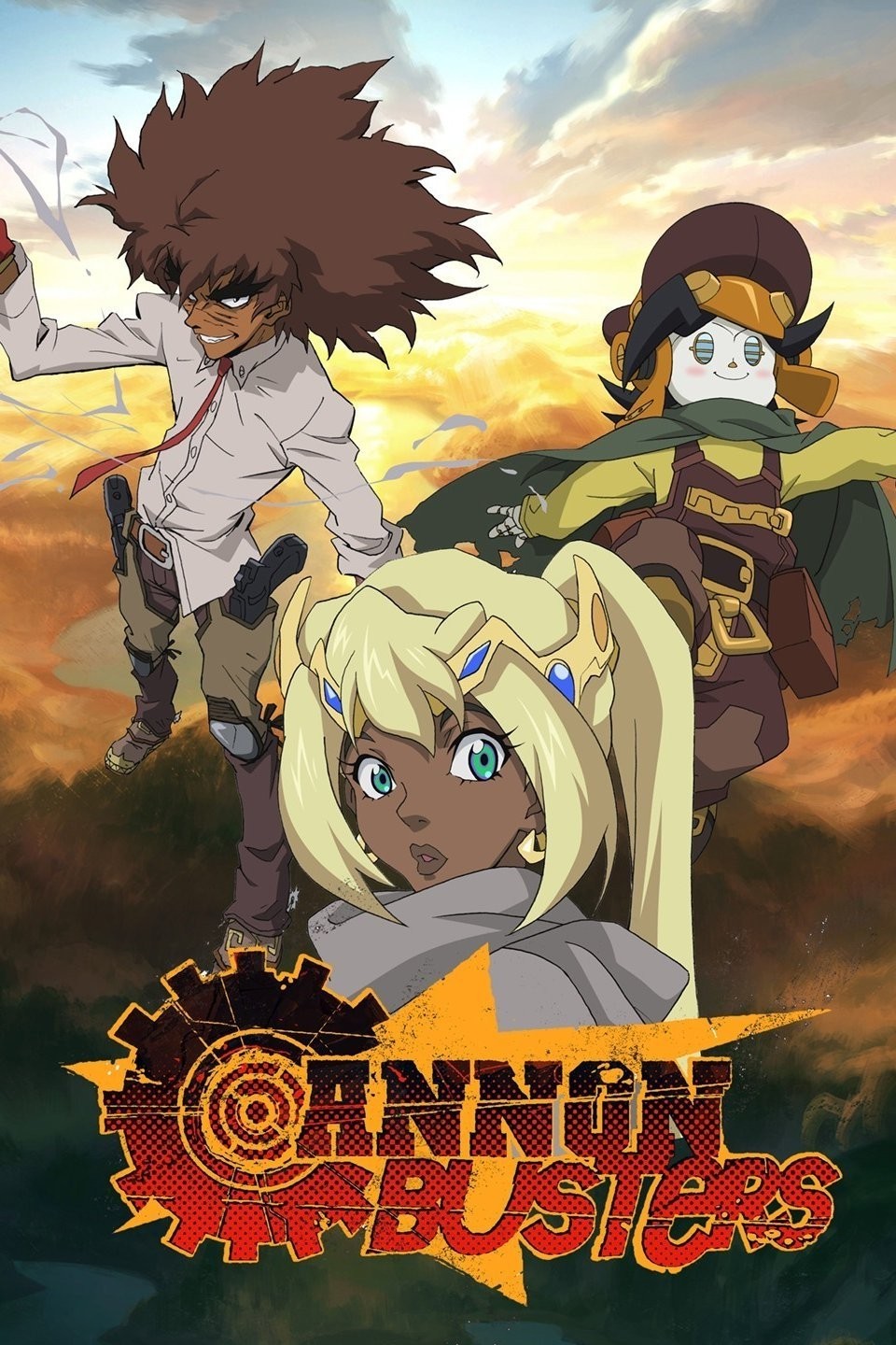 Cannon Busters - The Complete Series [Blu-ray]: Amazon.co.uk: DVD & Blu-ray